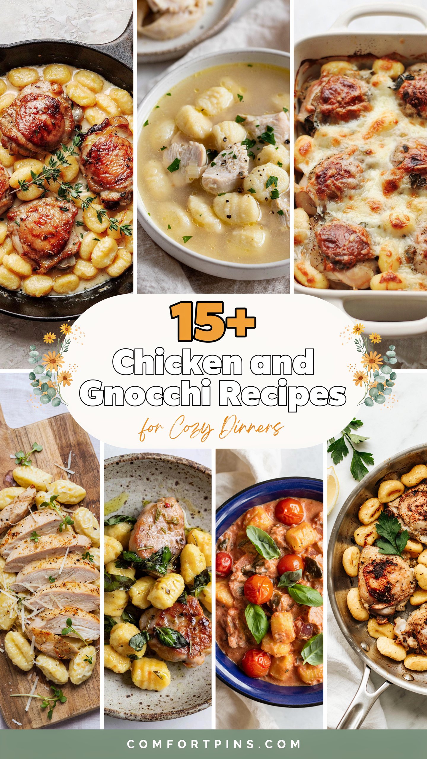 15+ Chicken and Gnocchi Recipes for Cozy Dinners