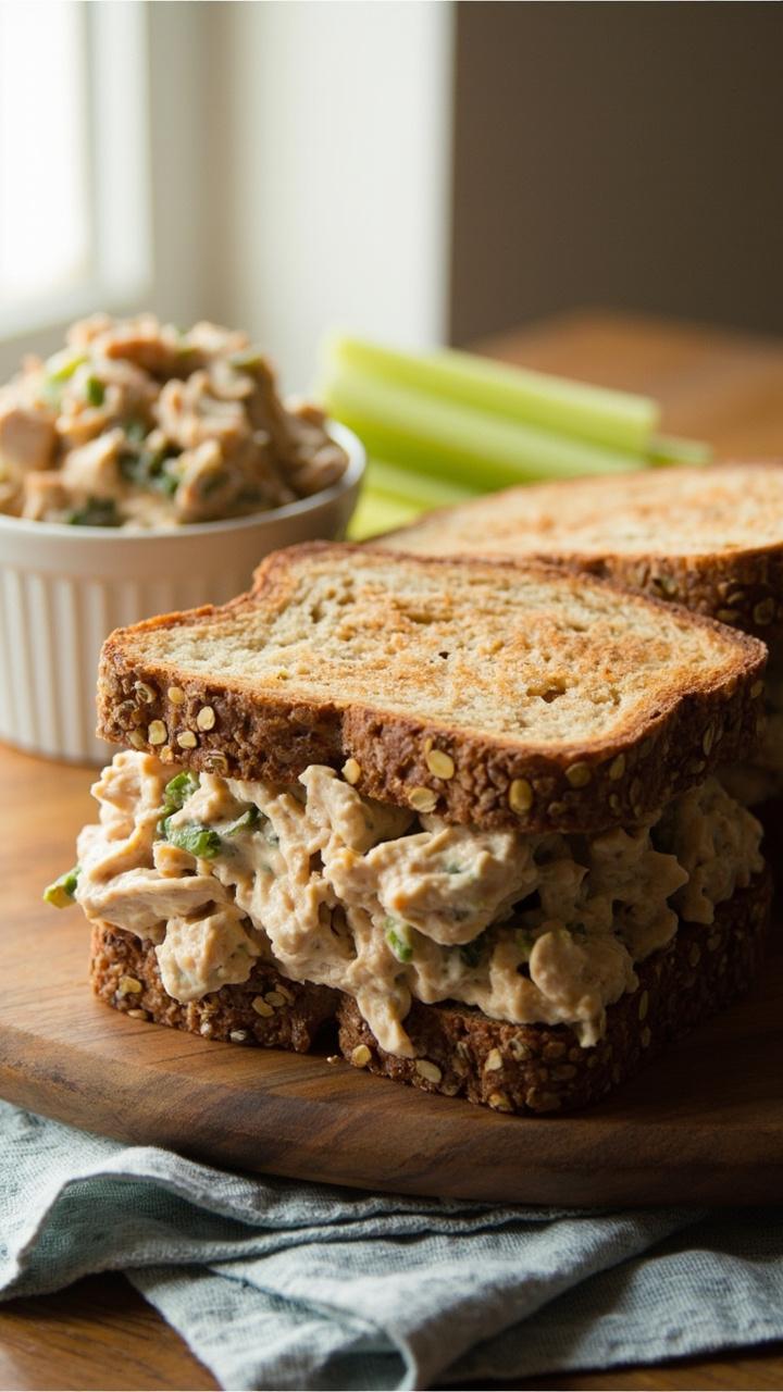 Chicken Salad Sandwiches Recipe