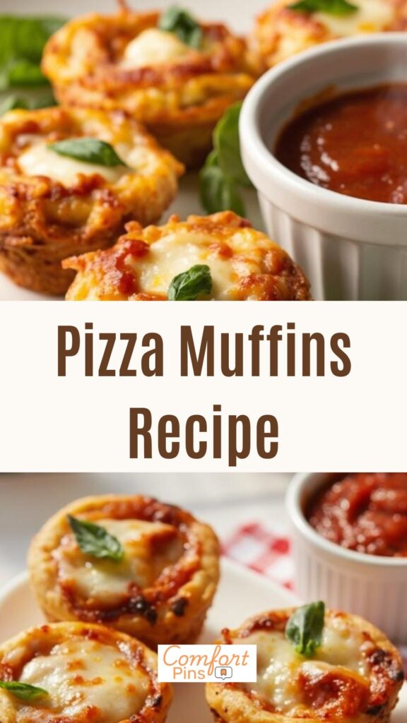 Pizza Muffins Recipe