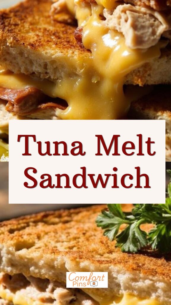 Tuna Melt Sandwich