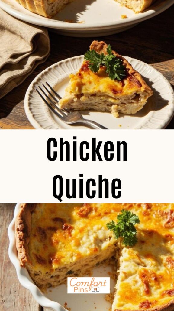 Chicken Quiche
