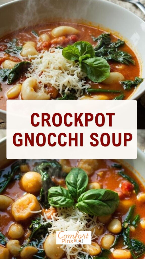 Crockpot Gnocchi Soup