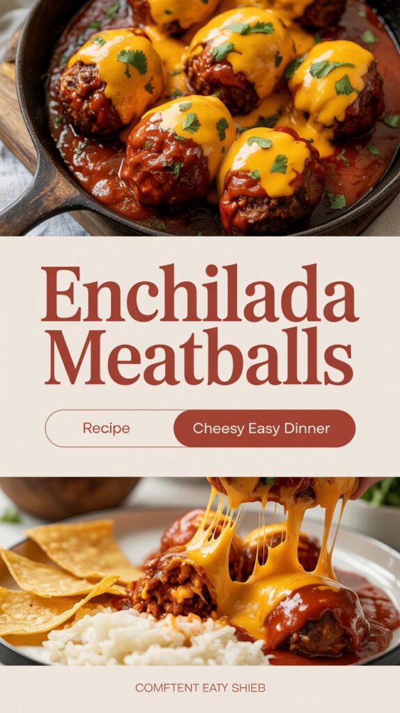 Enchilada Meatballs Recipe Enchilada Meatballs Recipe