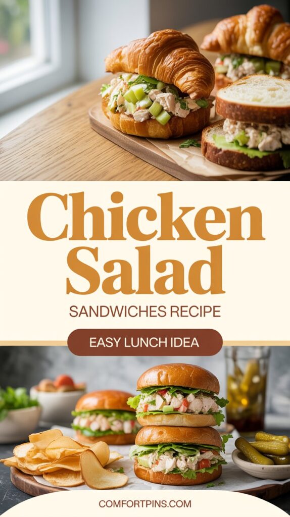 Chicken Salad Sandwiches Recipe
