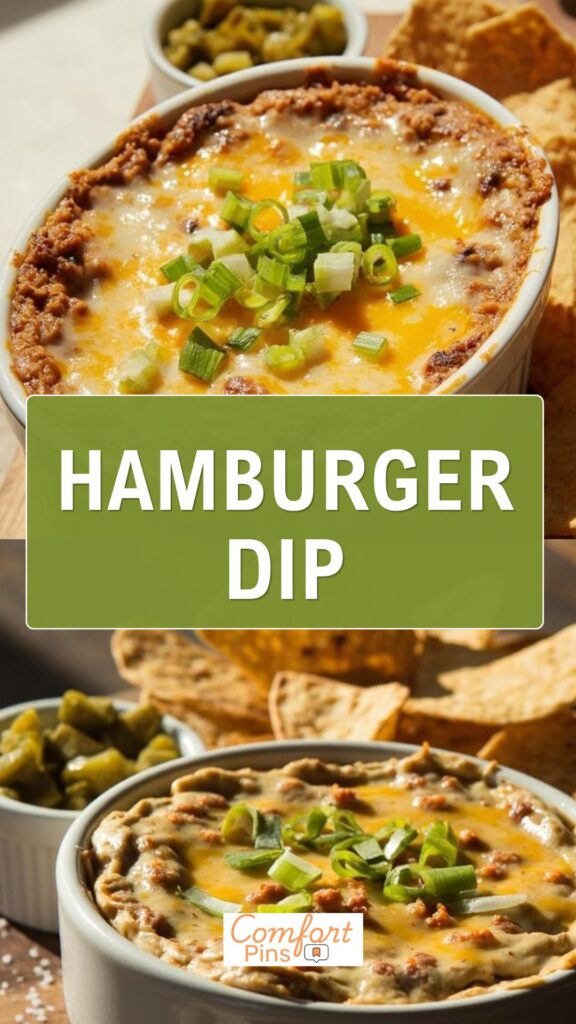 Hamburger Dip