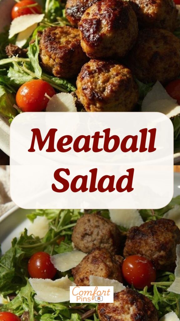 Meatball Salad