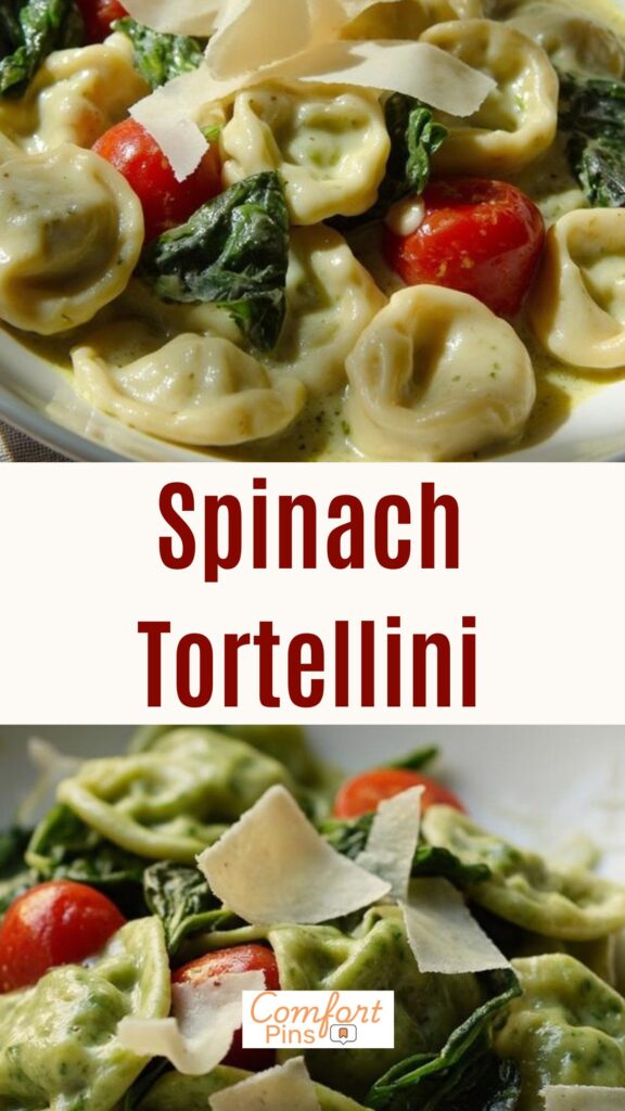 Spinach Tortellini