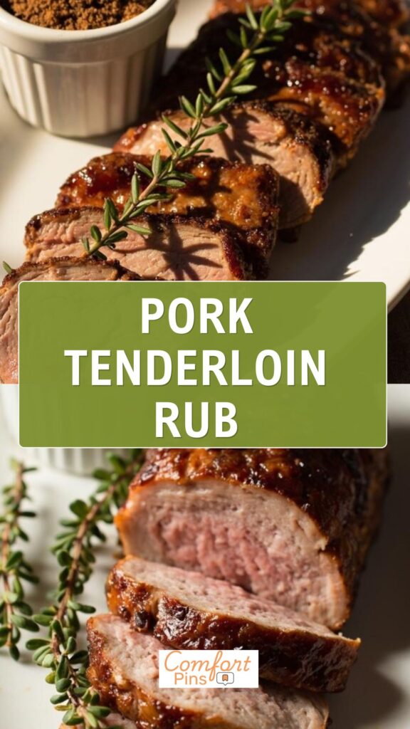 Pork Tenderloin Rub