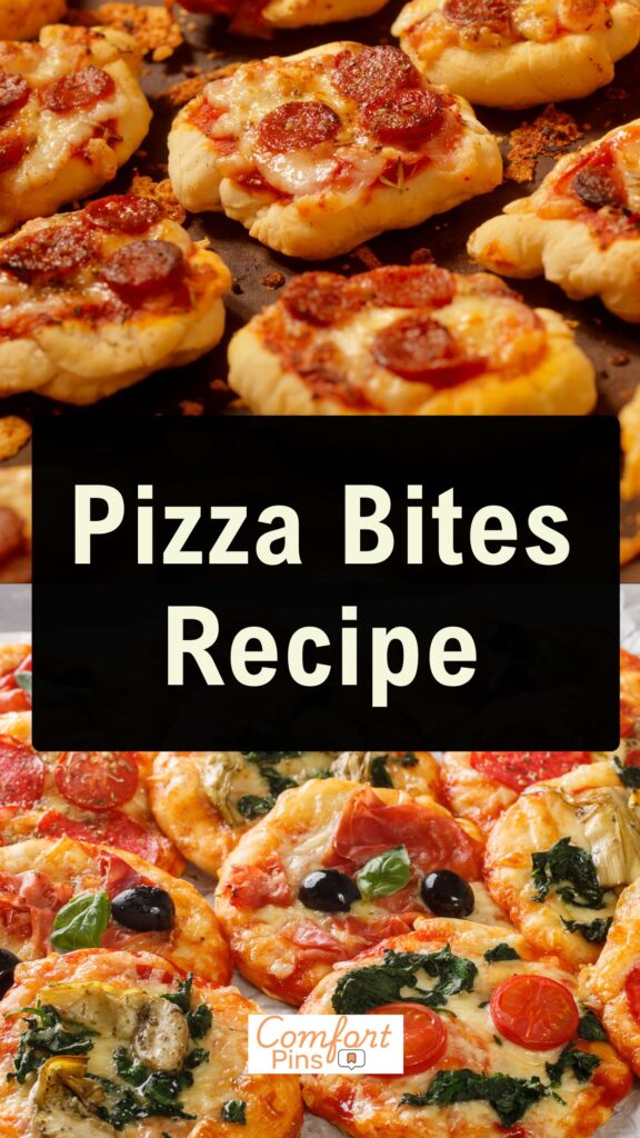 Pizza Bites Recipe