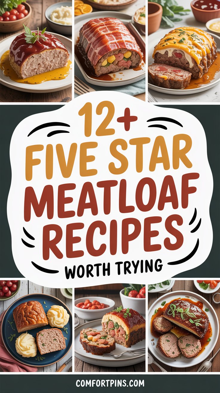 12+ Five Star Meatloaf Recipes Worth Trying