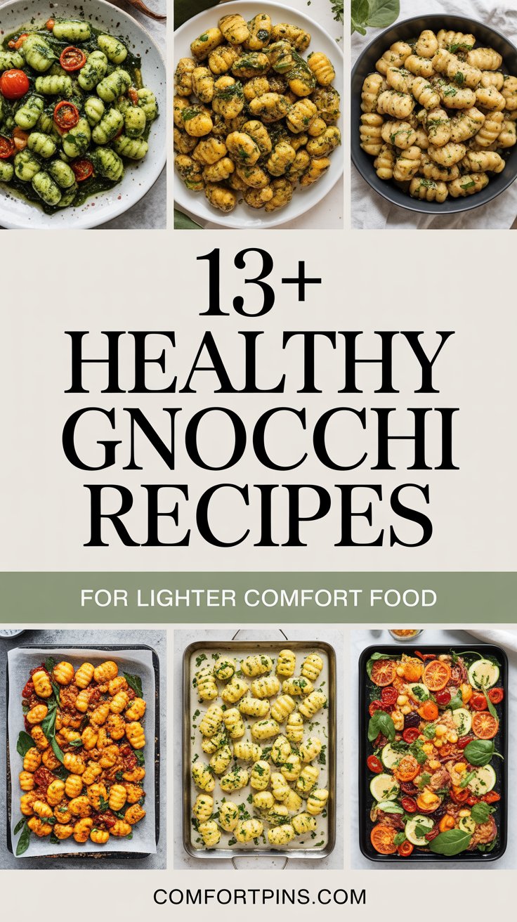 13+ Healthy Gnocchi Recipes for Lighter Comfort Food