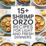 15+ Shrimp Orzo Recipes for Light and Fresh Dinners