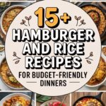 15+ Hamburger and Rice Recipes for Budget-Friendly Dinners