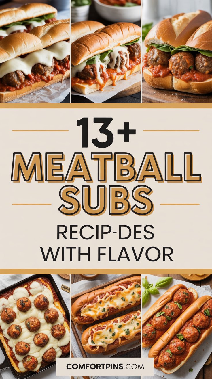 13+ Meatball Subs Recipes Loaded With Flavor