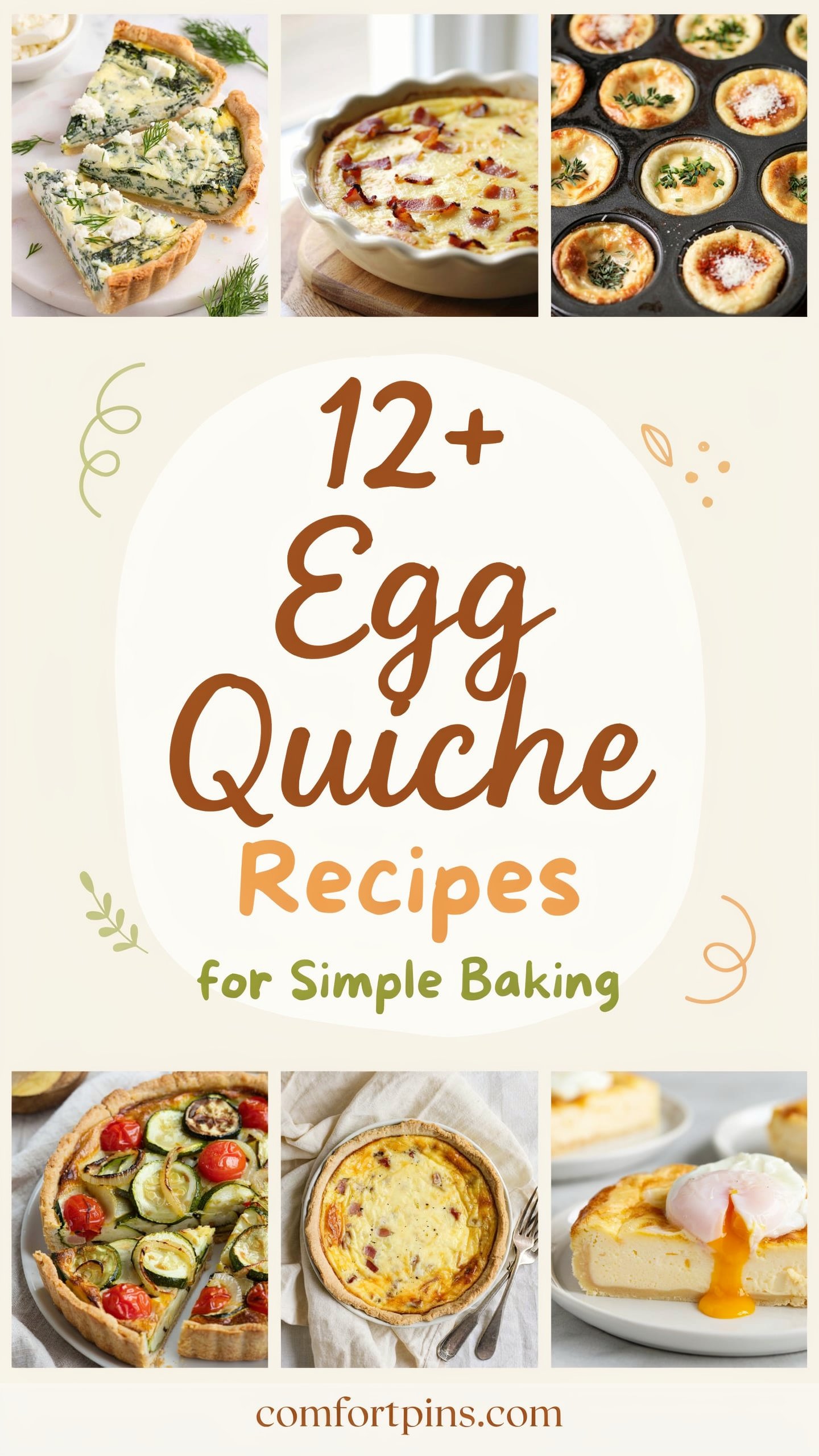 12+ Egg Quiche Recipes for Simple Baking