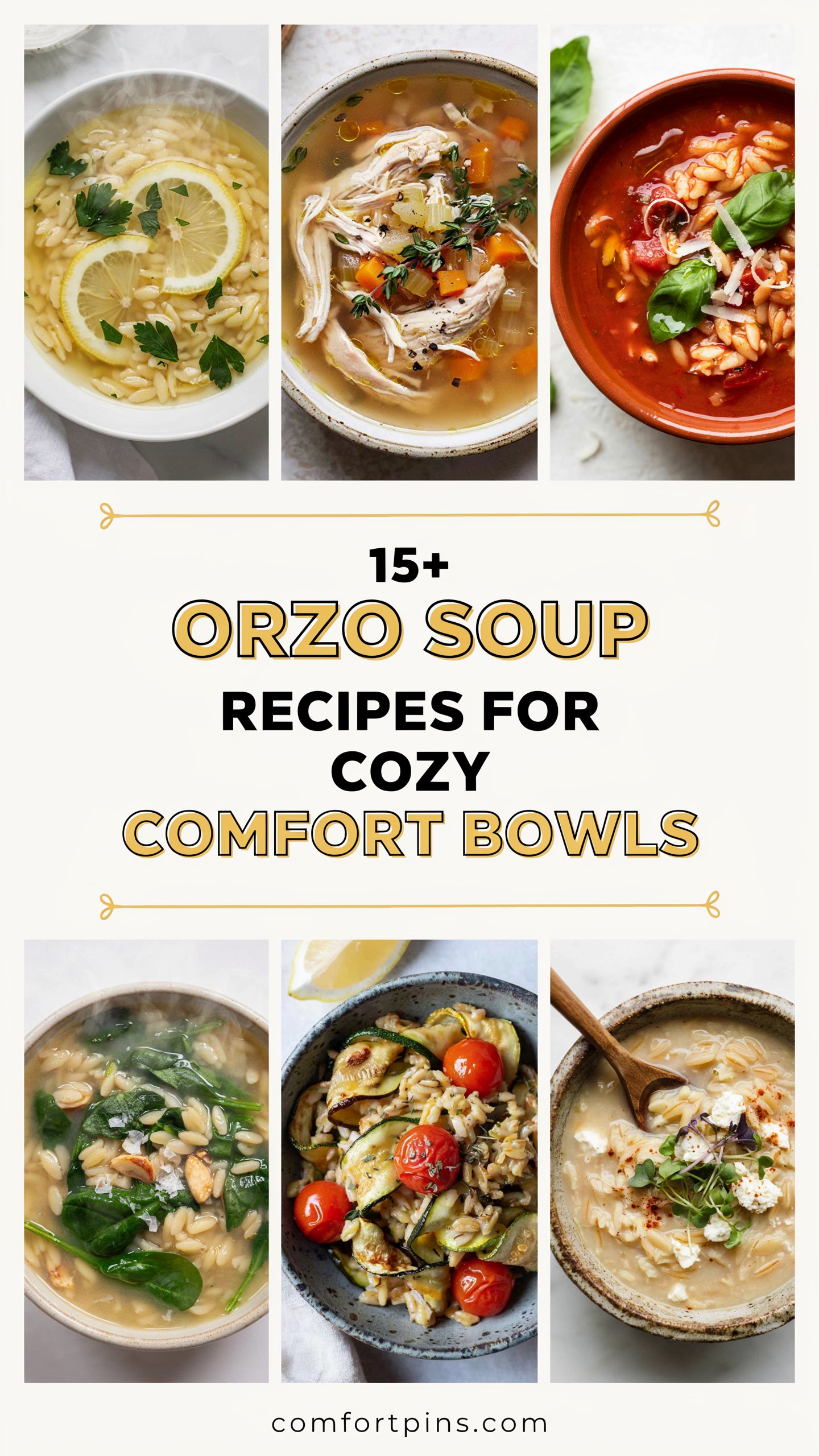 15+ Orzo Soup Recipes for Cozy Comfort Bowls