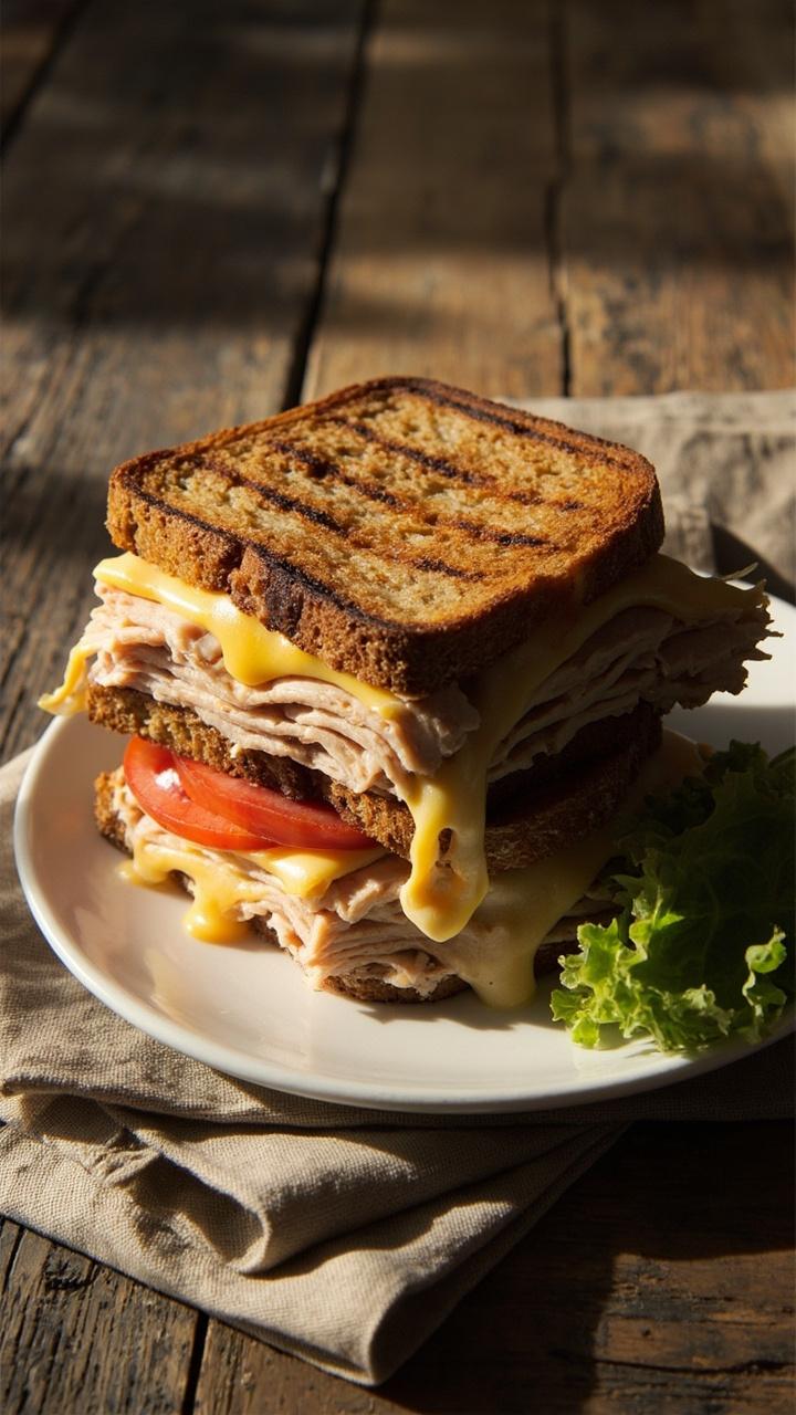 Sourdough Bread Sandwiches Recipe