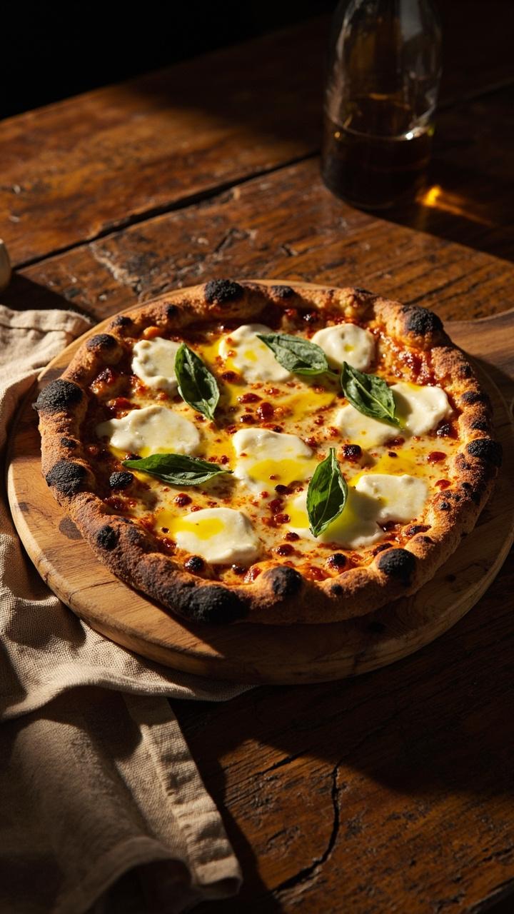 Grilled Pizza Recipe