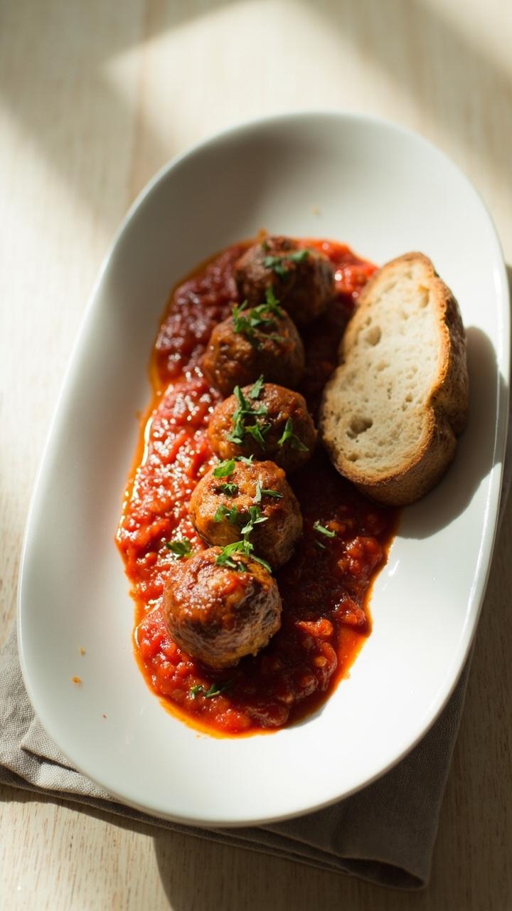 Mini Meatballs Recipe
