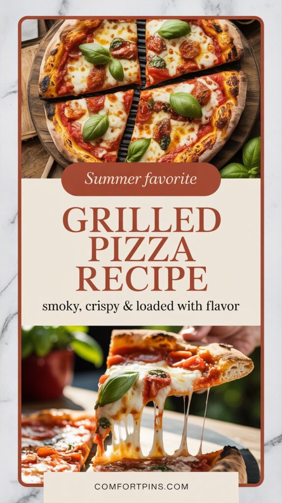 Grilled Pizza Recipe Grilled Pizza Recipe