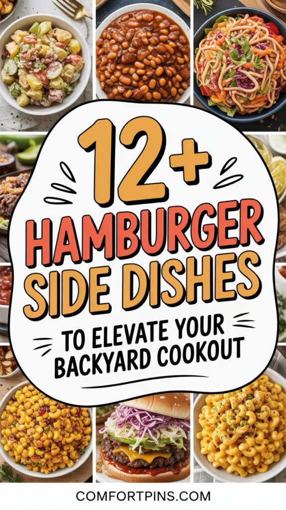 12+ Hamburger Side Dishes to Elevate Your Backyard Cookout