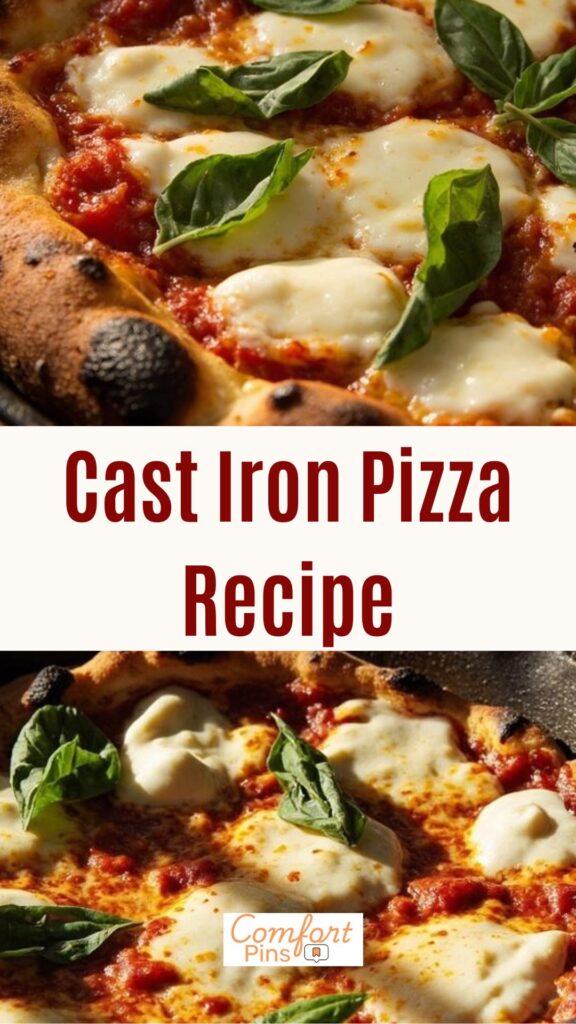 Cast Iron Pizza Recipe