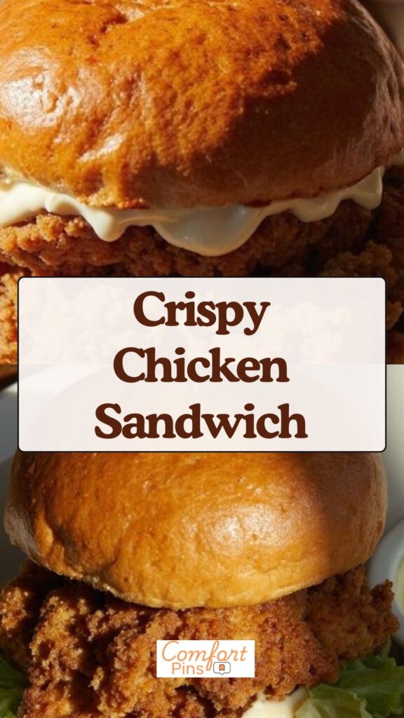 Crispy Chicken Sandwich