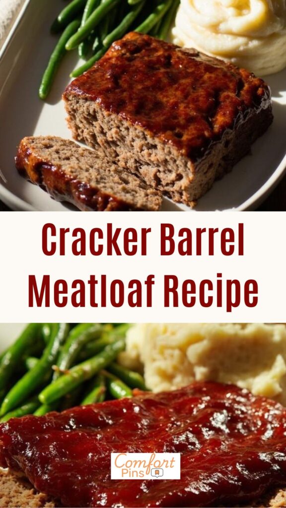 Cracker Barrel Meatloaf Recipe