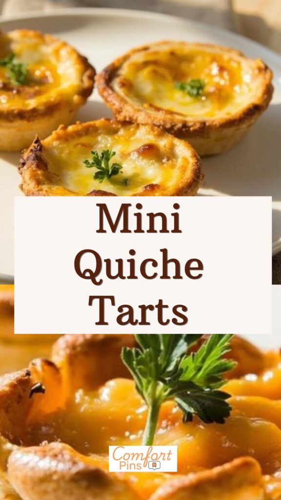 Mini Quiche Tarts