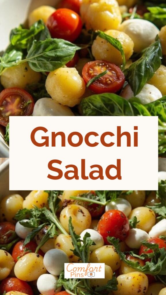 Gnocchi Salad