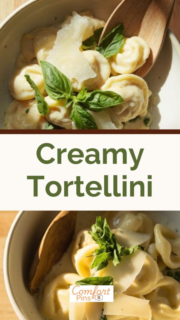 Creamy Tortellini