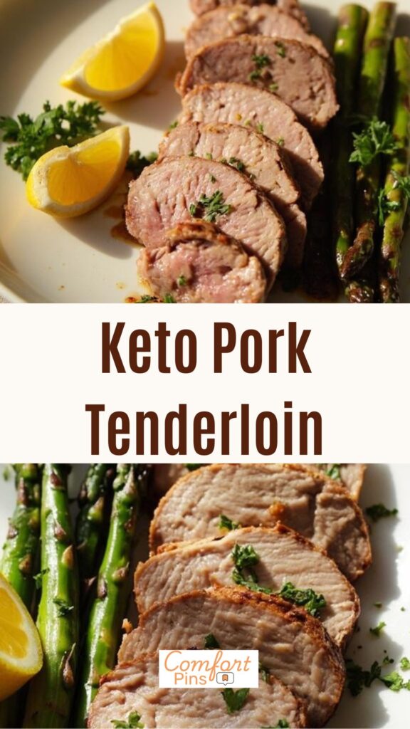 Keto Pork Tenderloin