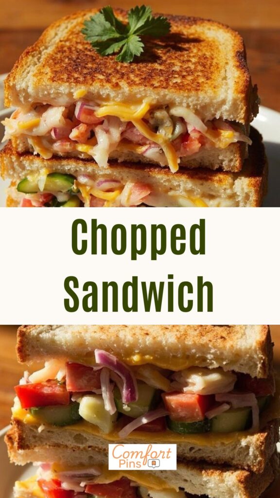 Chopped Sandwich