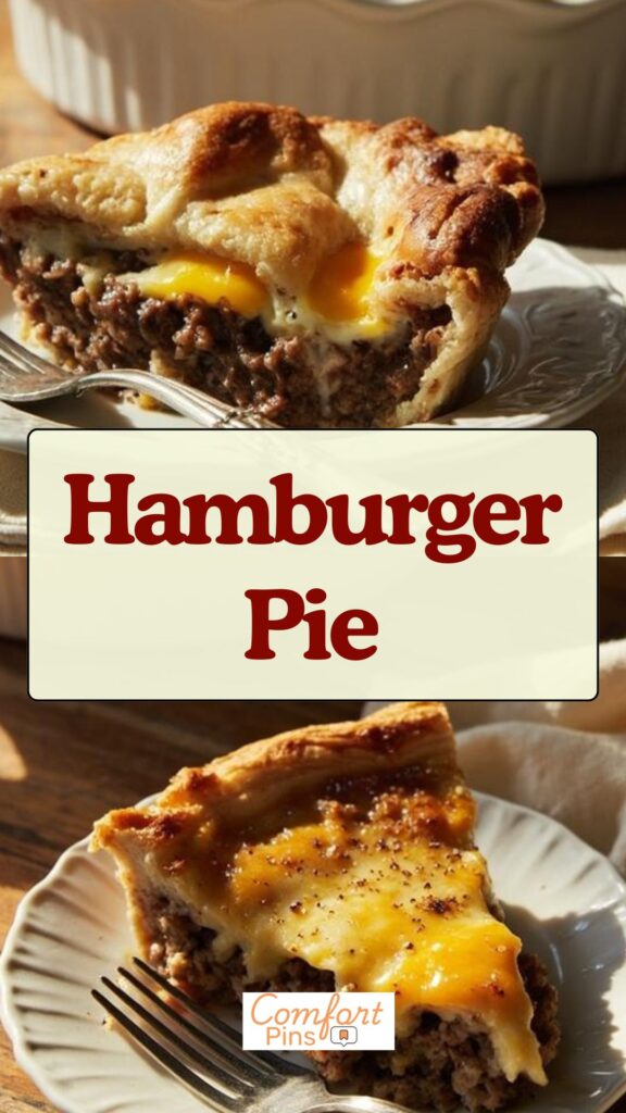 Hamburger Pie