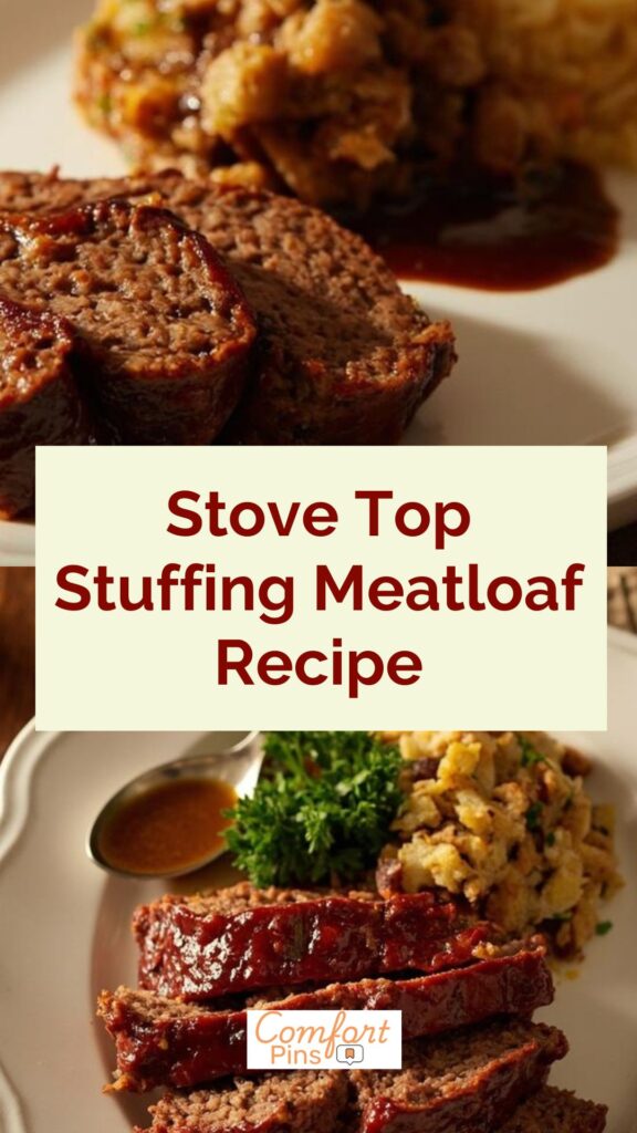 Stove Top Stuffing Meatloaf Recipe