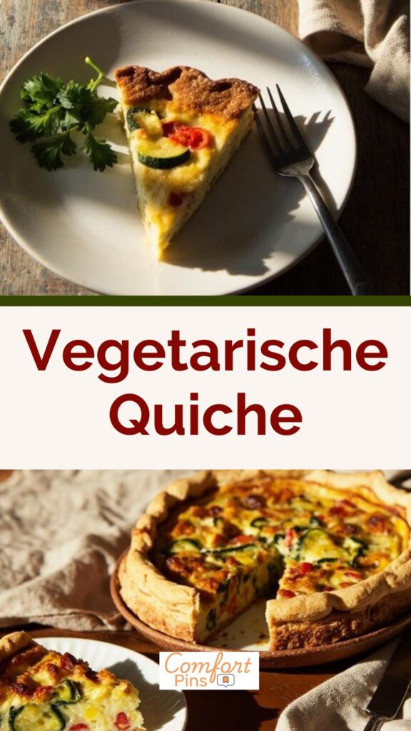 Vegetarische Quiche