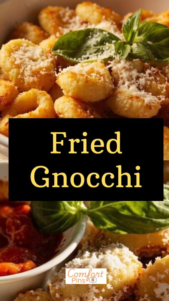 Fried Gnocchi