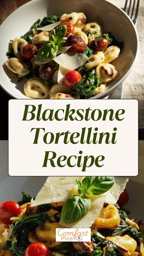 Blackstone Tortellini Recipe