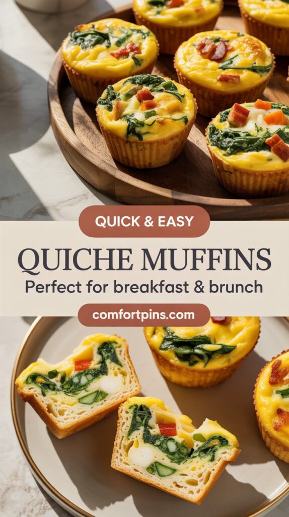 Quiche Muffins