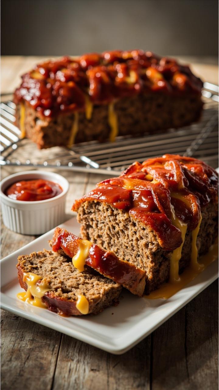 Bacon Cheeseburger Meatloaf