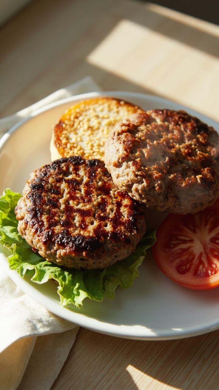 Homemade Hamburger Patties