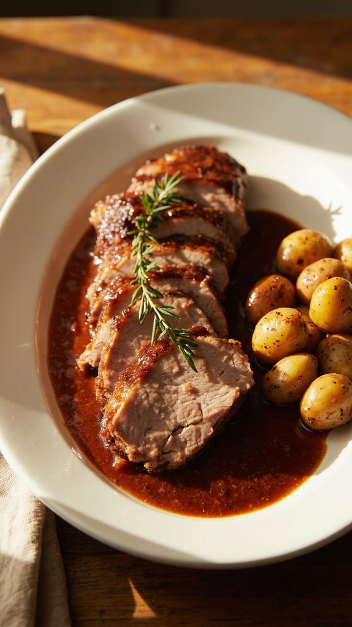 Brown Sugar Pork Tenderloin