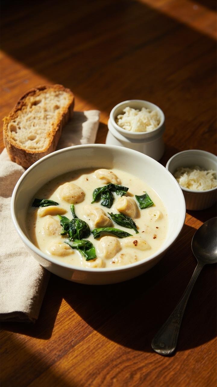 Olive Garden Gnocchi Soup Recipe