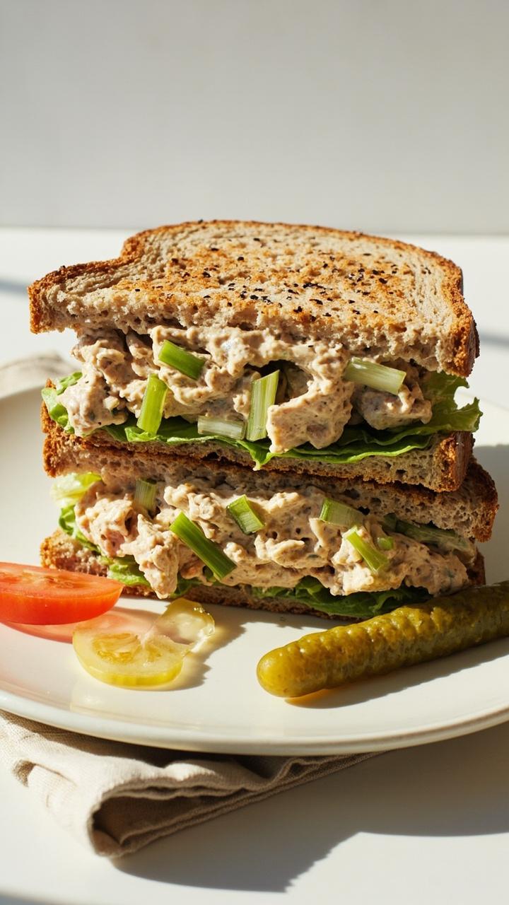 Tuna Salad Sandwich