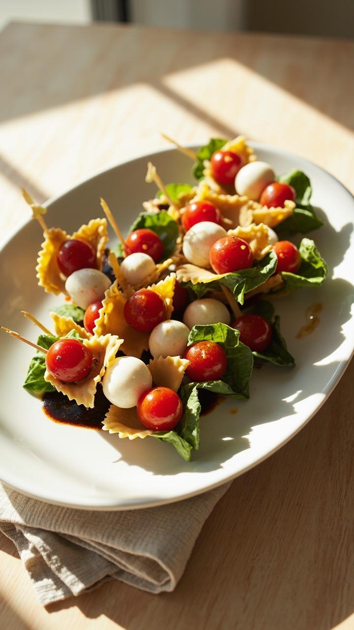 Tortellini Skewers