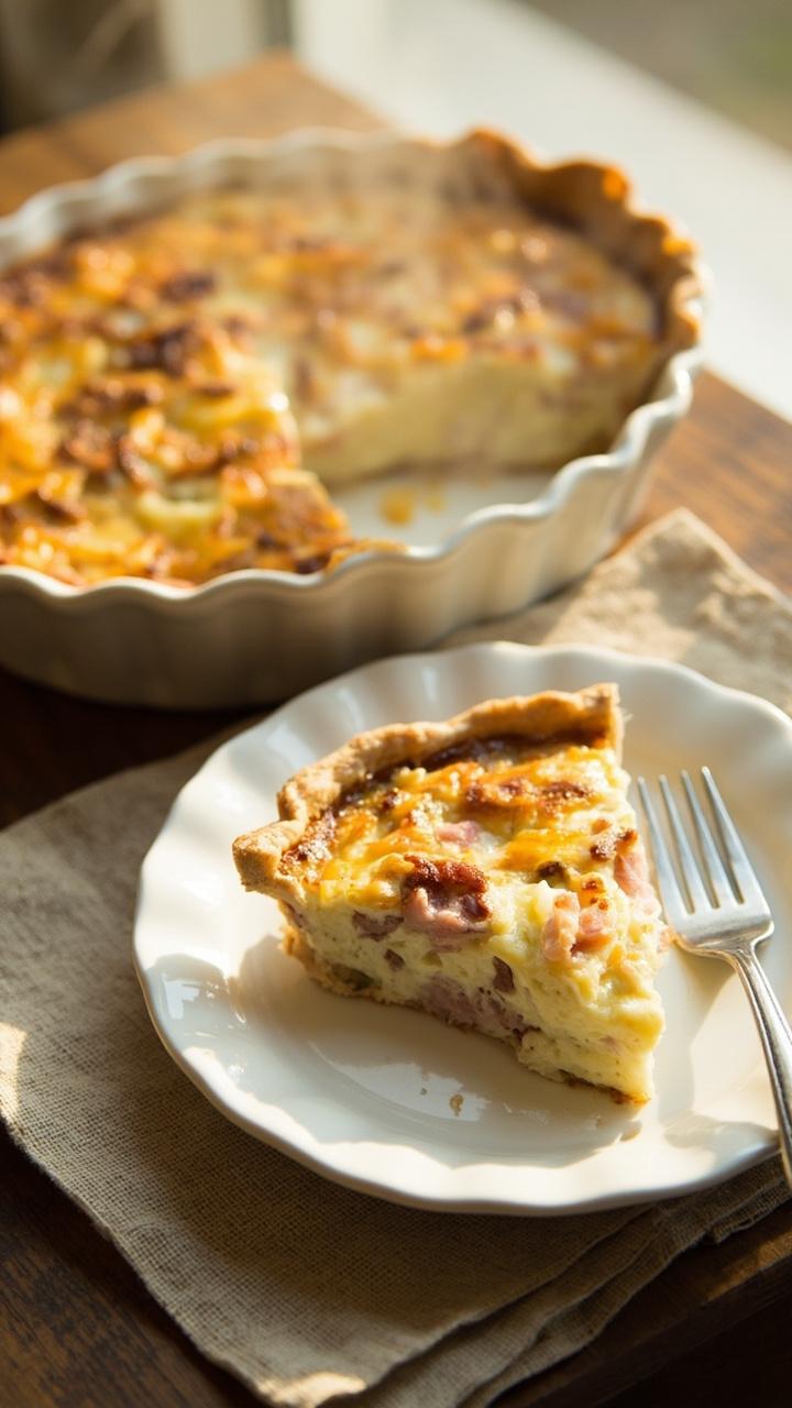 Bisquick Quiche