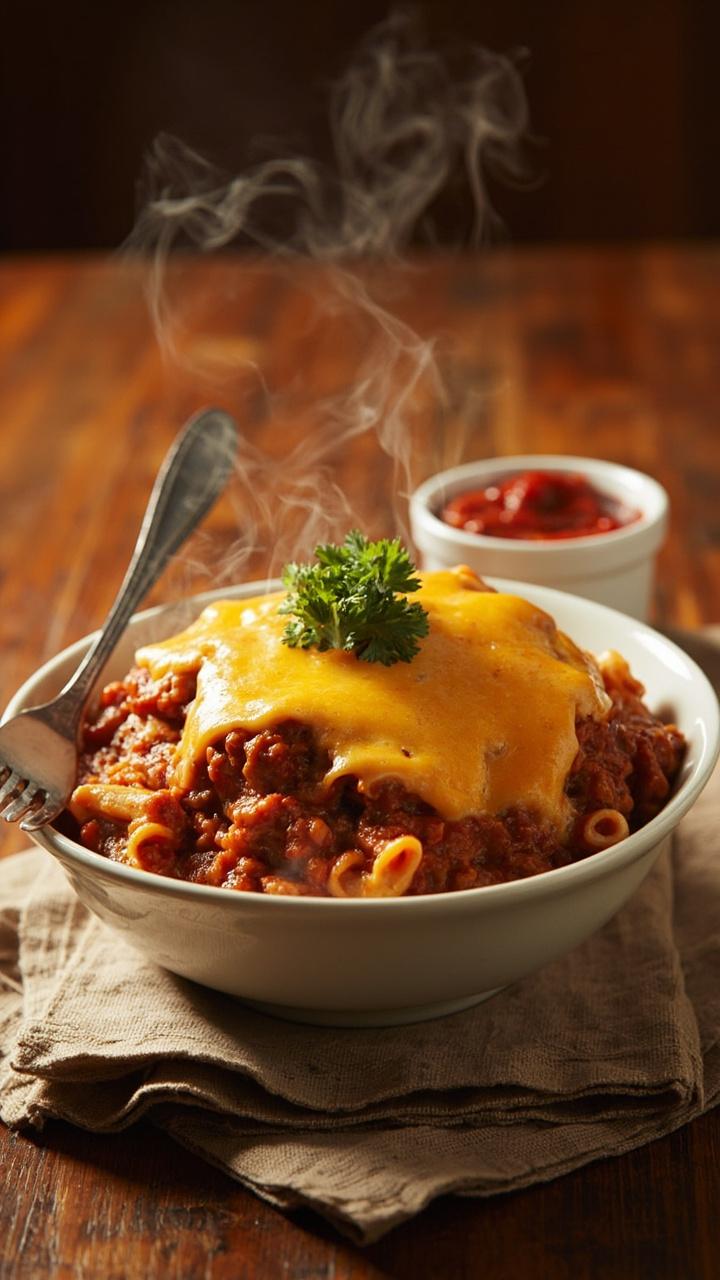 Hamburger Pasta