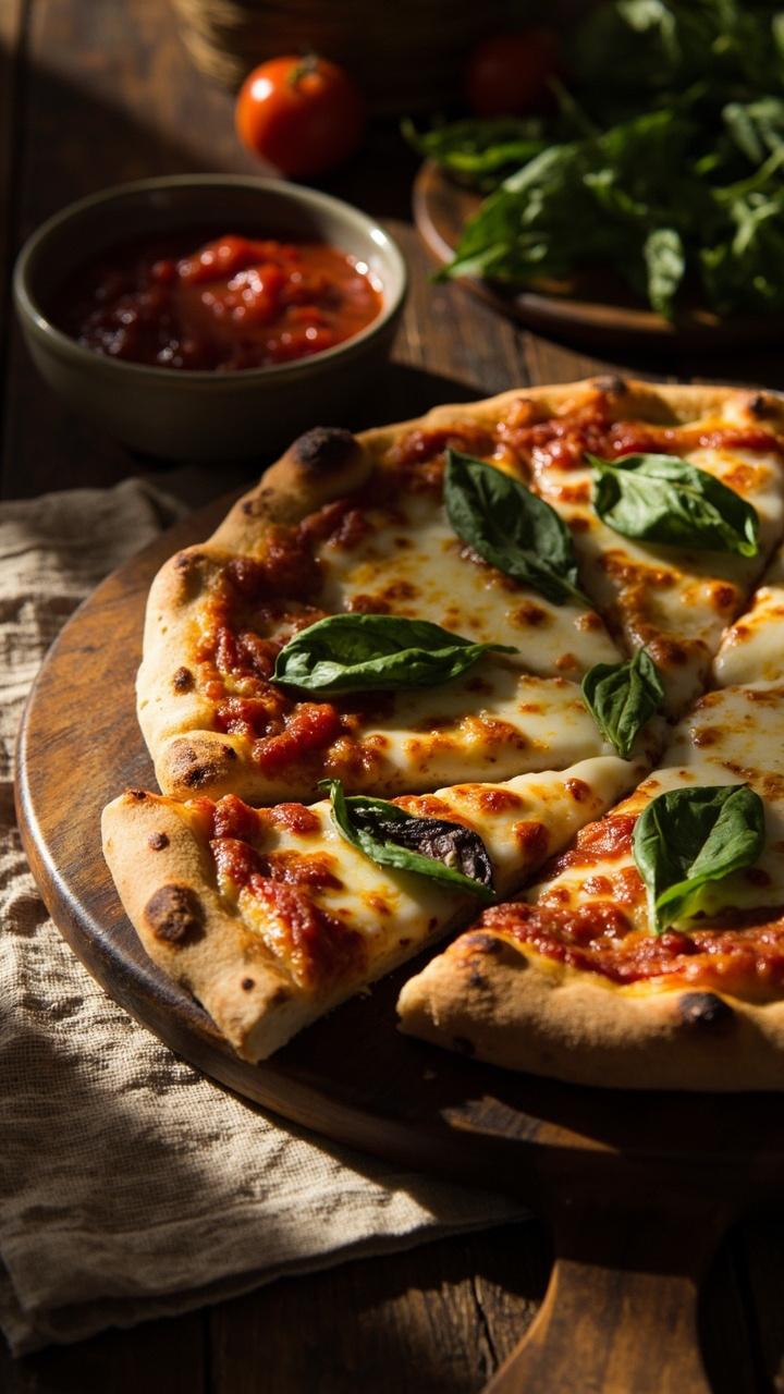 Easy Pizza Dough Recipe No Yeast