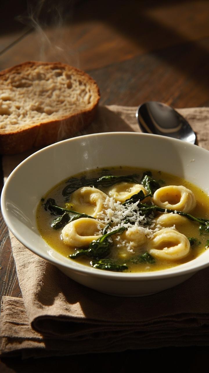 Italian Tortellini Soup