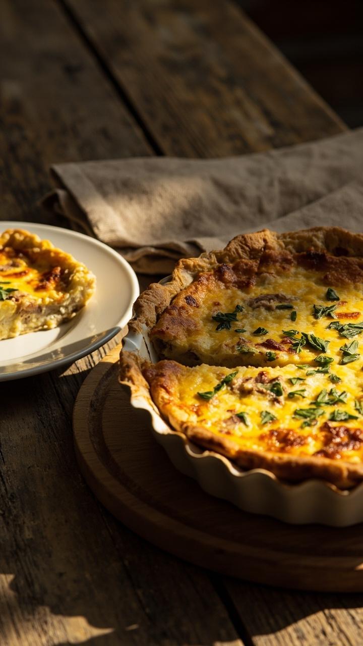 Quiche Au Thon Recette